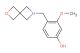 4-(2-oxa-6-azaspiro[3.3]heptan-6-ylmethyl)-3-methoxyphenol