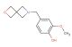 4-(2-oxa-6-azaspiro[3.3]heptan-6-ylmethyl)-2-methoxyphenol