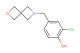 4-(2-oxa-6-azaspiro[3.3]heptan-6-ylmethyl)-2-chlorophenol