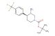(3S,4S)-tert-butyl 3-amino-4-(4-(trifluoromethyl)phenyl)piperidine-1-carboxylate