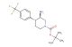 (3R,4R)-tert-butyl 3-amino-4-(4-(trifluoromethyl)phenyl)piperidine-1-carboxylate