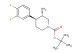 (3S,4S)-tert-butyl 3-amino-4-(3,4-difluorophenyl)piperidine-1-carboxylate