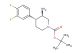 (3R,4R)-tert-butyl 3-amino-4-(3,4-difluorophenyl)piperidine-1-carboxylate