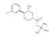 (3S,4S)-tert-butyl 3-amino-4-(3-fluorophenyl)piperidine-1-carboxylate