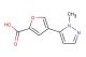 4-(1-methyl-1H-pyrazol-5-yl)furan-2-carboxylic acid
