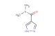 N,N-dimethyl-1H-pyrazole-4-carboxamide