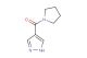 (1H-pyrazol-4-yl)(pyrrolidin-1-yl)methanone