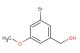 (3-bromo-5-methoxyphenyl)methanol