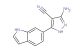 3-amino-5-(1H-indol-6-yl)-1H-pyrazole-4-carbonitrile