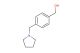 (4-(pyrrolidin-1-ylmethyl)phenyl)methanol