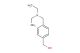 (4-((diethylamino)methyl)phenyl)methanol