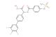 N-(2-(hydroxyamino)-2-oxo-1-(3',4',5'-trifluoro-[1,1'-biphenyl]-4-yl)ethyl)-4-(methylsulfonamido)benzamide