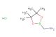 (4,4,5,5-tetramethyl-1,3,2-dioxaborolan-2-yl)methanamine hydrochloride