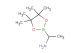 1-(4,4,5,5-tetramethyl-1,3,2-dioxaborolan-2-yl)ethanamine
