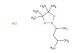 3-methyl-1-(4,4,5,5-tetramethyl-1,3,2-dioxaborolan-2-yl)butan-1-amine hydrochloride
