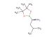 (R)-3-methyl-1-(4,4,5,5-tetramethyl-1,3,2-dioxaborolan-2-yl)butan-1-amine