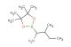 2-methyl-1-(4,4,5,5-tetramethyl-1,3,2-dioxaborolan-2-yl)butan-1-amine