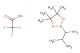 2-methyl-1-(4,4,5,5-tetramethyl-1,3,2-dioxaborolan-2-yl)propan-1-amine 2,2,2-trifluoroacetate