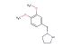 (R)-2-(3,4-dimethoxybenzyl)pyrrolidine