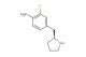 (S)-2-(3-fluoro-4-methylbenzyl)pyrrolidine
