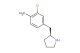 (S)-2-(3-chloro-4-methylbenzyl)pyrrolidine