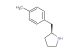 (S)-2-(4-methylbenzyl)pyrrolidine