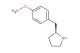 (S)-2-(4-methoxybenzyl)pyrrolidine