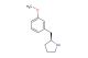 (S)-2-(3-methoxybenzyl)pyrrolidine