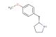 (R)-2-(4-methoxybenzyl)pyrrolidine