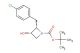 (2S,3S)-tert-butyl 2-(4-chlorobenzyl)-3-hydroxyazetidine-1-carboxylate