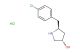 (3S,5S)-5-(4-chlorobenzyl)pyrrolidin-3-ol hydrochloride