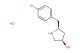 (3R,5S)-5-(4-chlorobenzyl)pyrrolidin-3-ol hydrochloride
