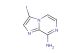 3-iodoimidazo[1,2-a]pyrazin-8-amine
