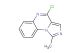 4-chloro-1-methylimidazo[1,5-a]quinoxaline