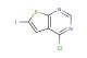 4-chloro-6-iodothieno[2,3-d]pyrimidine