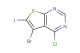 5-bromo-4-chloro-6-iodothieno[2,3-d]pyrimidine