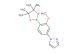 1-(3-methoxy-4-(4,4,5,5-tetramethyl-1,3,2-dioxaborolan-2-yl)phenyl)-1H-pyrazole