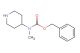 benzyl methyl(piperidin-4-yl)carbamate