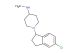 1-(5-chloro-2,3-dihydro-1H-inden-1-yl)-N-methylpiperidin-4-amine