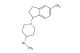 N-methyl-1-(5-methyl-2,3-dihydro-1H-inden-1-yl)piperidin-4-amine