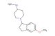 1-(5-methoxy-2,3-dihydro-1H-inden-1-yl)-N-methylpiperidin-4-amine