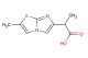2-(2-methylimidazo[2,1-b]thiazol-6-yl)propanoic acid
