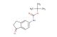 tert-butyl (1-oxo-2,3-dihydro-1H-inden-5-yl)carbamate