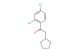 2-cyclopentyl-1-(2,4-dichlorophenyl)ethanone