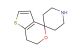 6',7'-dihydrospiro[piperidine-4,4'-thieno[3,2-c]pyran]