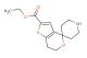 ethyl 6',7'-dihydrospiro[piperidine-4,4'-thieno[3,2-c]pyran]-2'-carboxylate