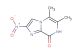 5,6-dimethyl-2-nitroimidazo[1,2-a]pyrazin-8(7H)-one