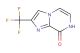 2-(trifluoromethyl)imidazo[1,2-a]pyrazin-8(7H)-one
