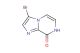 3-bromoimidazo[1,2-a]pyrazin-8(7H)-one