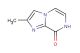 2-methylimidazo[1,2-a]pyrazin-8(7H)-one